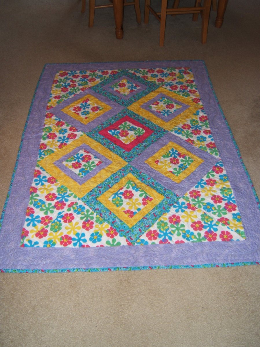 Elizabeth's flower quilt
