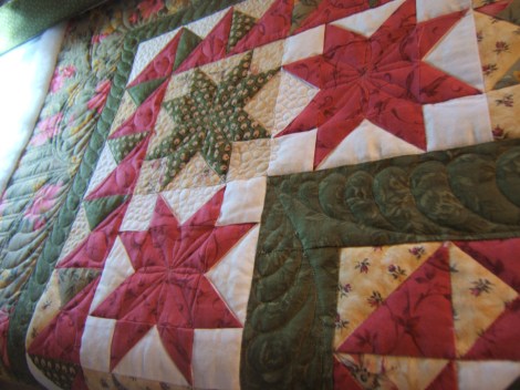 sharon feathered star medallion 005