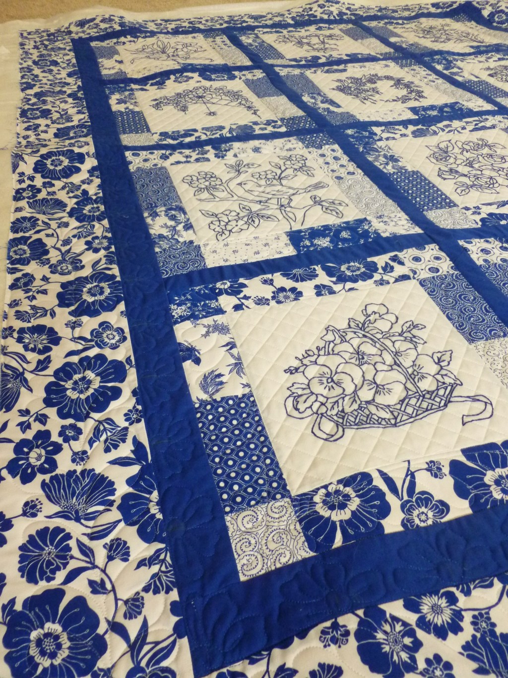 Blue Work
