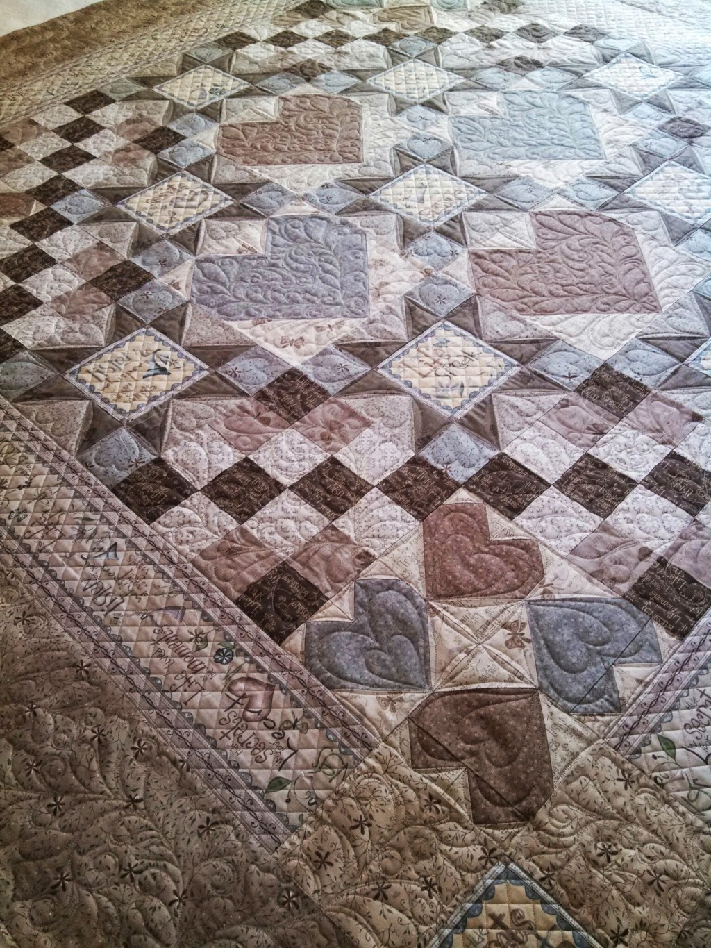 Mary’s Heart of Life&nbsp;quilt