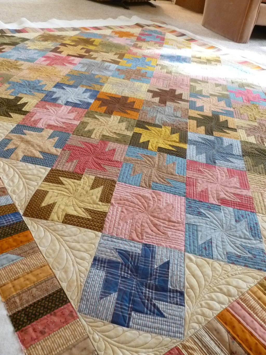 Palm quilt
