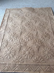 Purple Posies - back