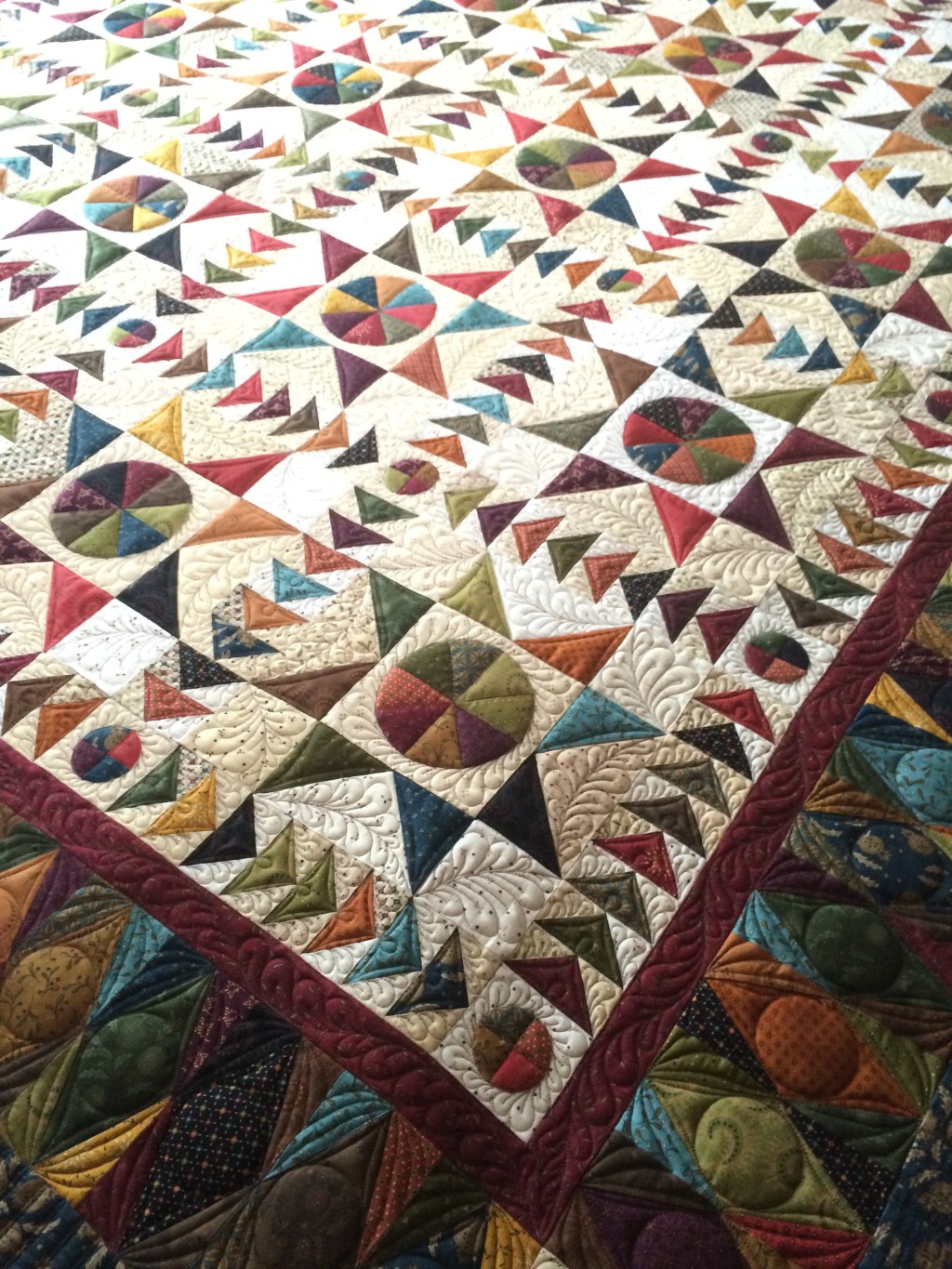 Featured Quilt in Quilt Sampler Magazine – In Perfect&nbsp;Harmony