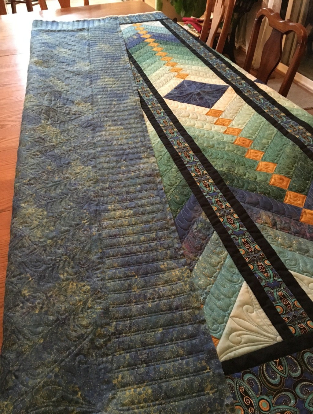 French Braid quilt