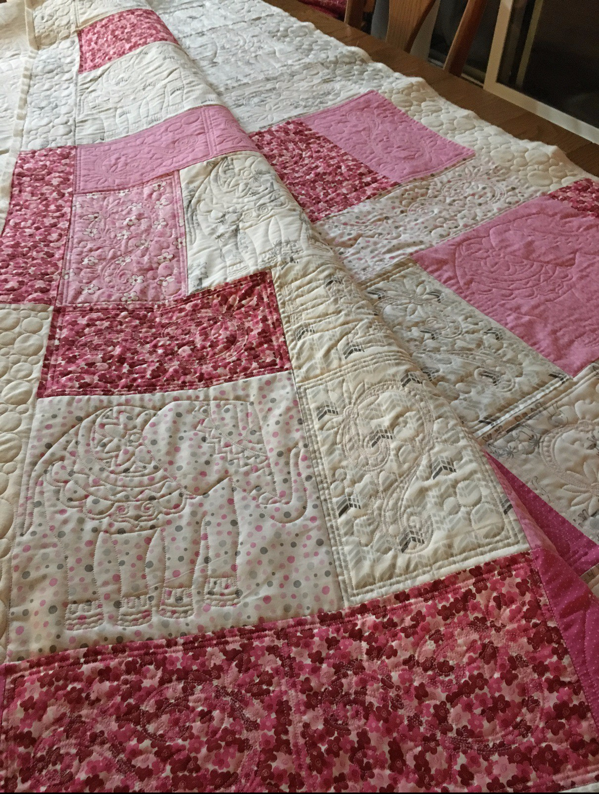 hindi elephant - spring fling blocks