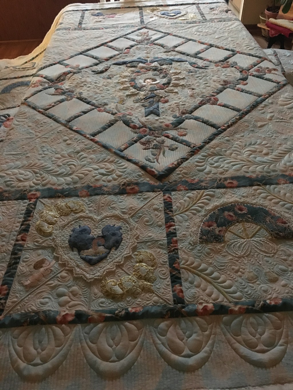 Federation Quilt – a stodgy name for such an ethereal&nbsp;quilt