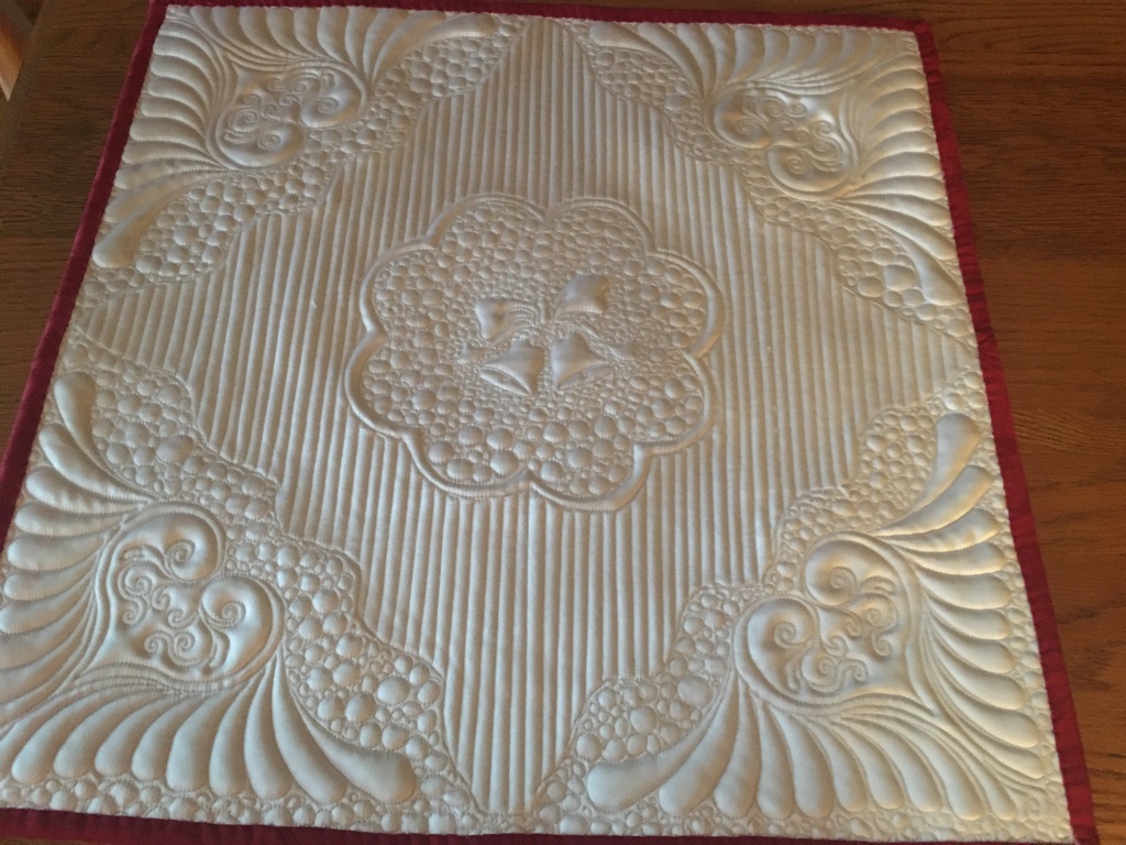 wedding handie - back